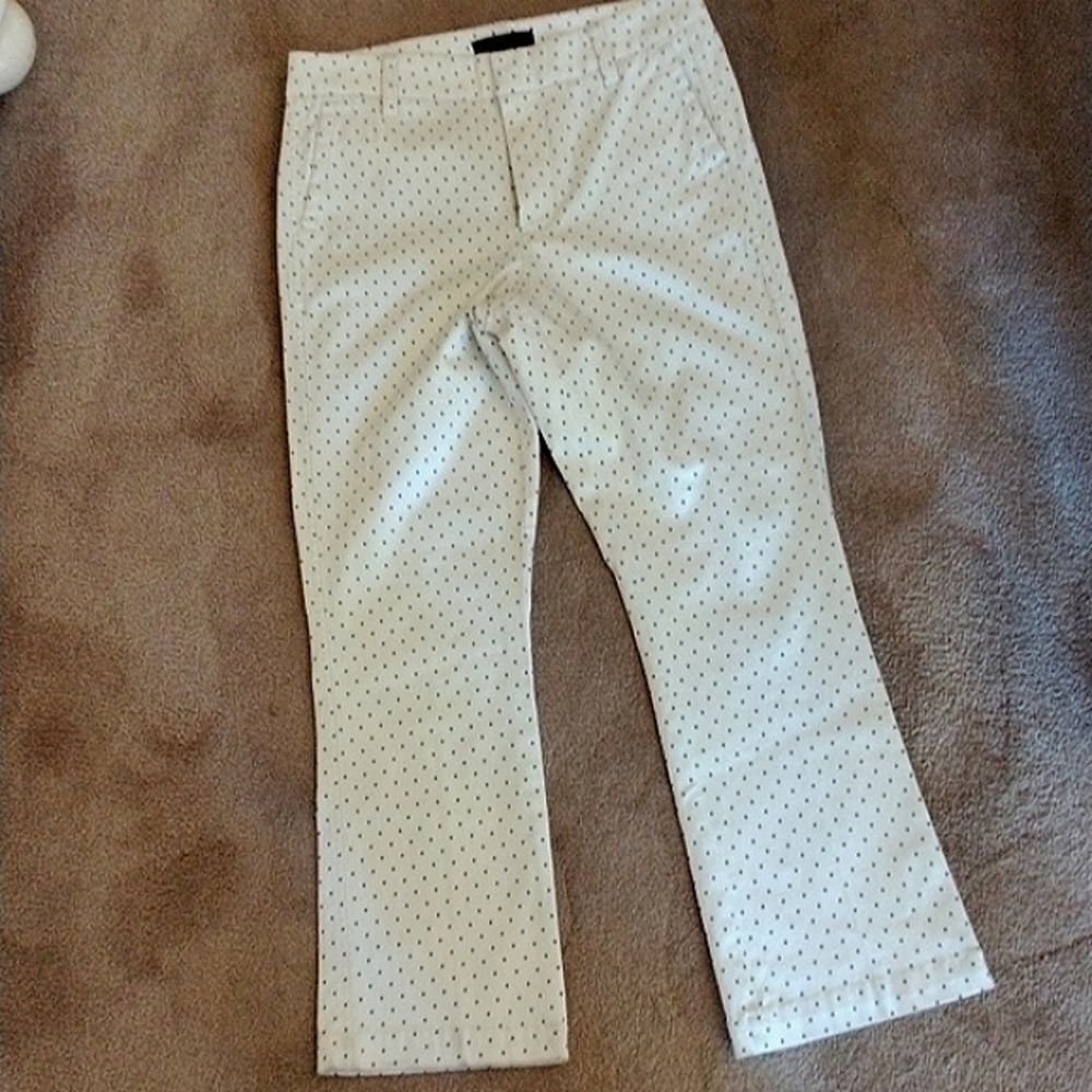 NWT J. Crew Cotton Blend Pants